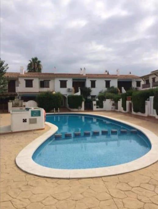 Adosado Cerca De La Playa Villa Torredembarra Dış mekan fotoğraf